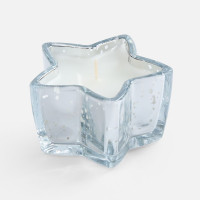 Свеча Wishlight, серебристая