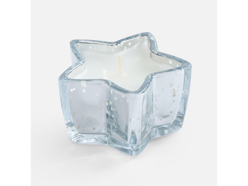 Свеча Wishlight, серебристая