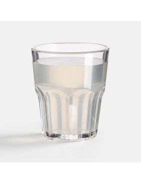 Стопка пластиковая «Граненая»