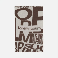 Пледы на заказ Tricksy Fint Grand Max, S, акрил