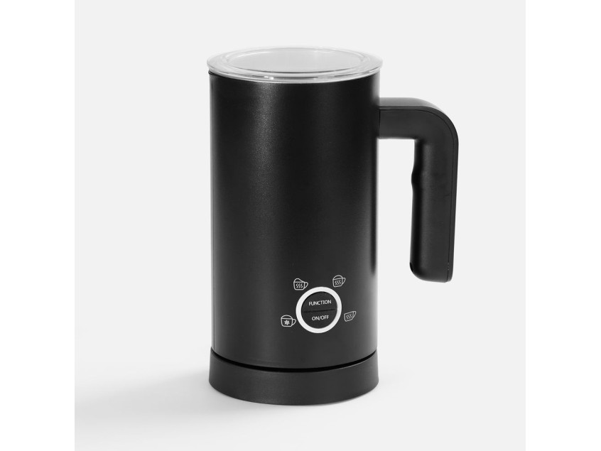 Электрический вспениватель молока Creamistry, черный