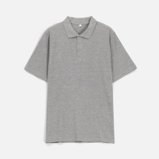 Рубашка поло унисекс Tervise, серый меланж