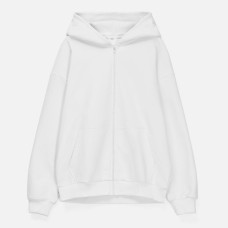 Толстовка унисекс оверсайз Sartoro, белая