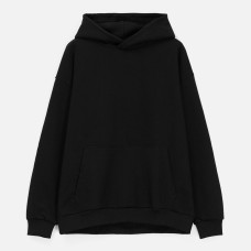 Худи унисекс оверсайз Daylero, черное Худи унисекс оверсайз Daylero, черное