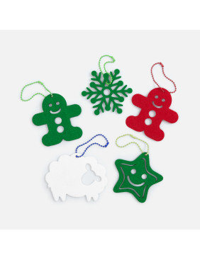 Брелок-конструктор из фетра Lano