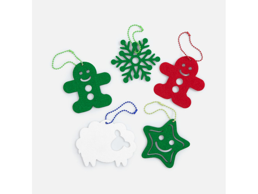 Брелок-конструктор из фетра Lano