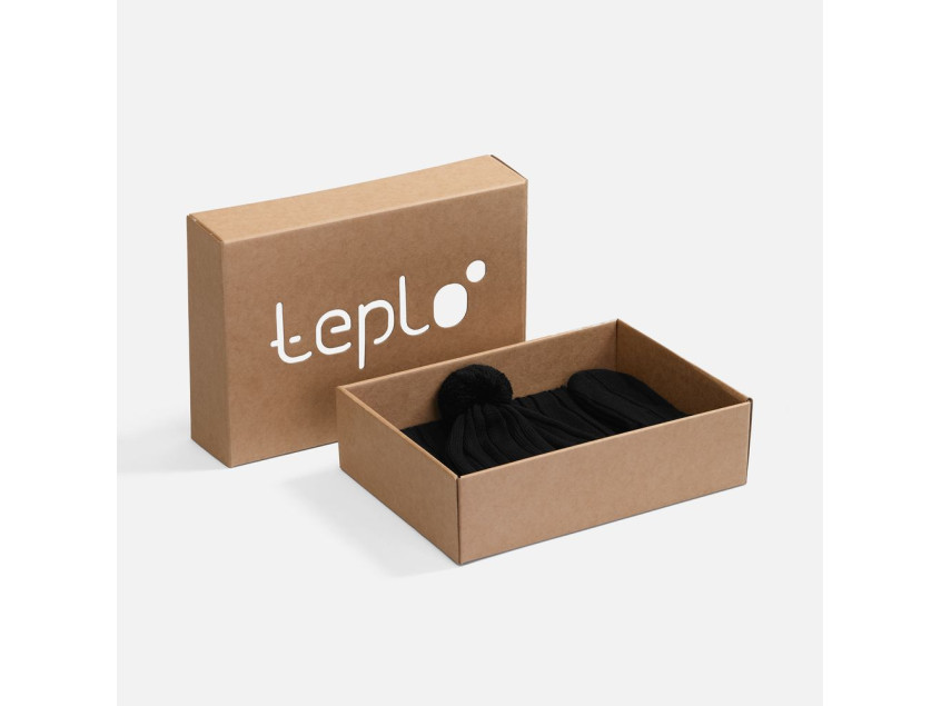 Набор Knit Beat, черный