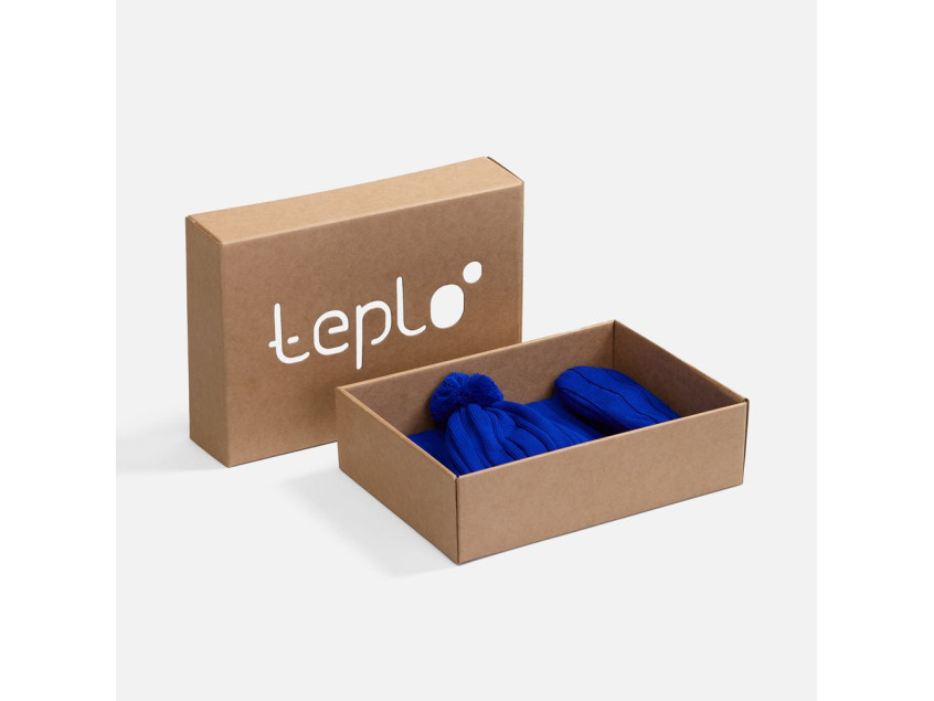 Набор Knit Beat, синий