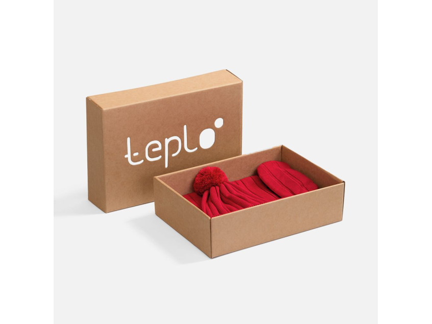 Набор Knit Beat, красный