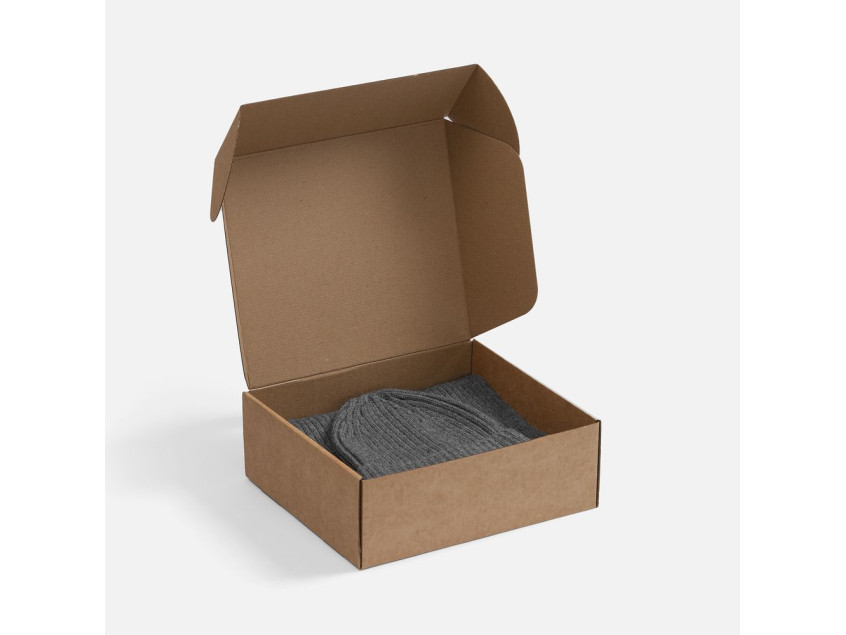 Набор Laconi, темно-серый меланж