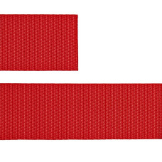 Стропа текстильная Fune 35 S, красная, 10 см