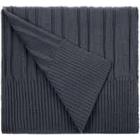 Шарф Knit Beat, серый (графит) Шарф Knit Beat, серый (графит)