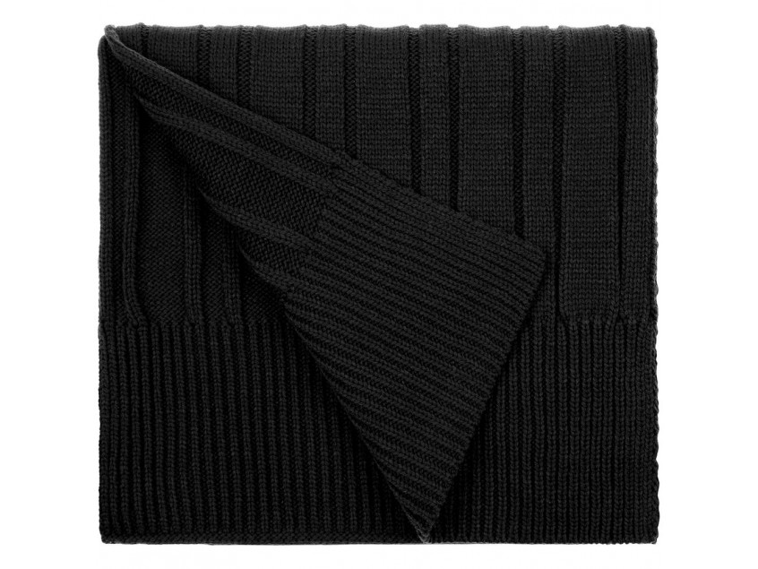 Шарф Knit Beat, черный