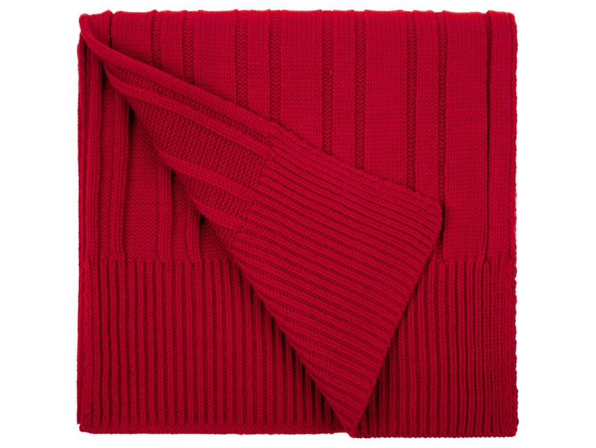 Шарф Knit Beat, красный