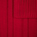 Шарф Knit Beat, красный