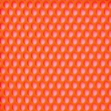 Заготовка из крупной сетки Rete, XL, оранжевый неон