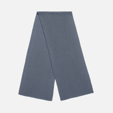 Шарф Nobilis Mono, серый (стальной) Шарф Nobilis Mono, серый (стальной)