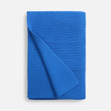 Шарф Nobilis Mono, ярко-синий