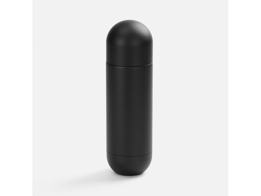 Термос Tubula Soft Touch, черный Термос Tubula Soft Touch, черный