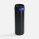 Термостакан X1 с цветной кнопкой, черный с синим