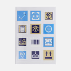 Стикерпак UV-DTF Industry, логистика Стикерпак UV-DTF Industry, логистика