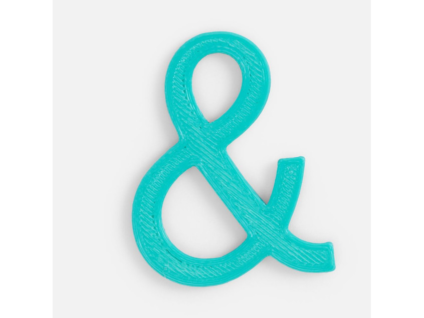 Подвеска Symbol, 3D-печать на заказ, амперсанд