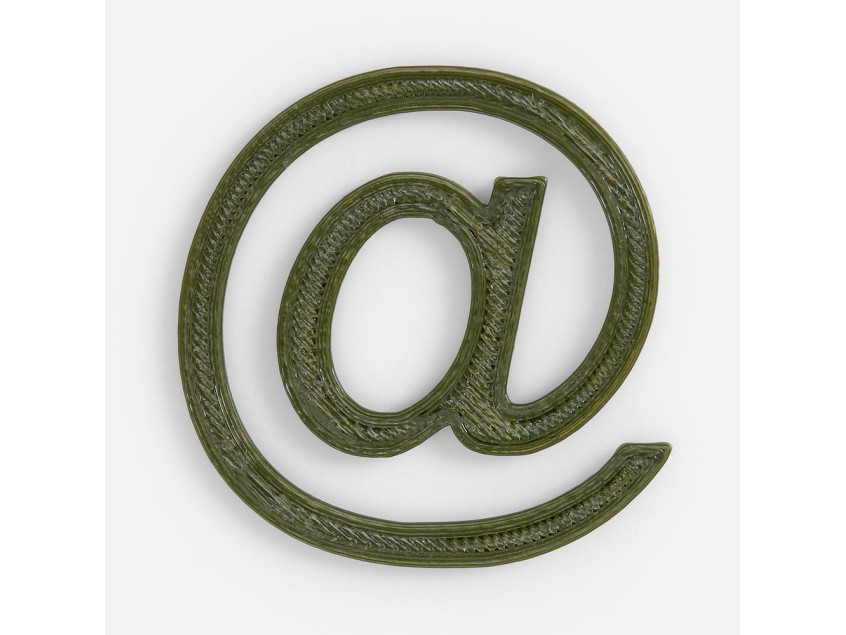 Подвеска Symbol, 3D-печать на заказ, коммерческое at