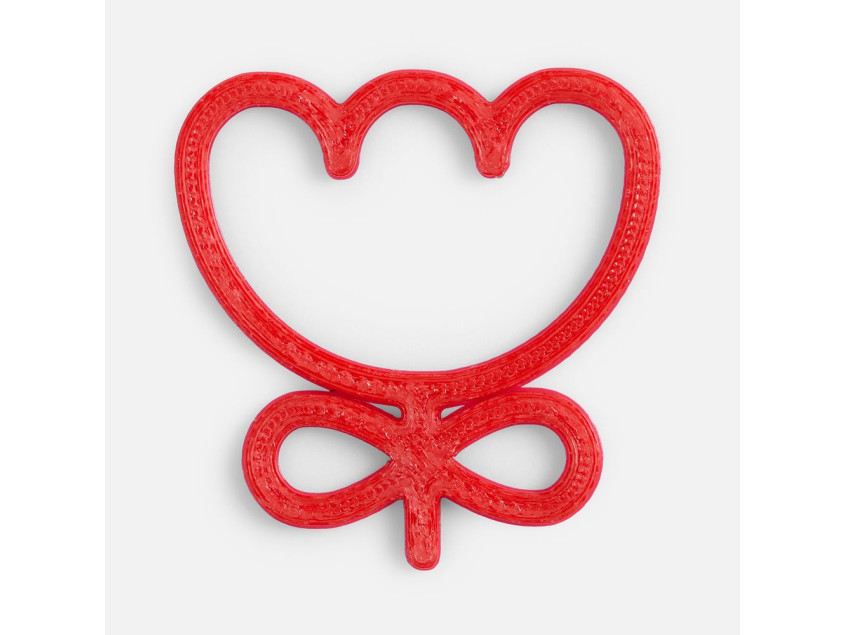 Подвеска Flora, 3D-печать на заказ, тюльпан