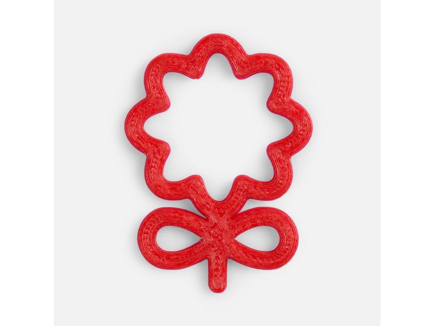 Подвеска Flora, 3D-печать на заказ, георгин