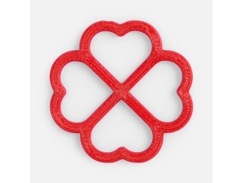 Подвеска Flora, 3D-печать на заказ, клевер