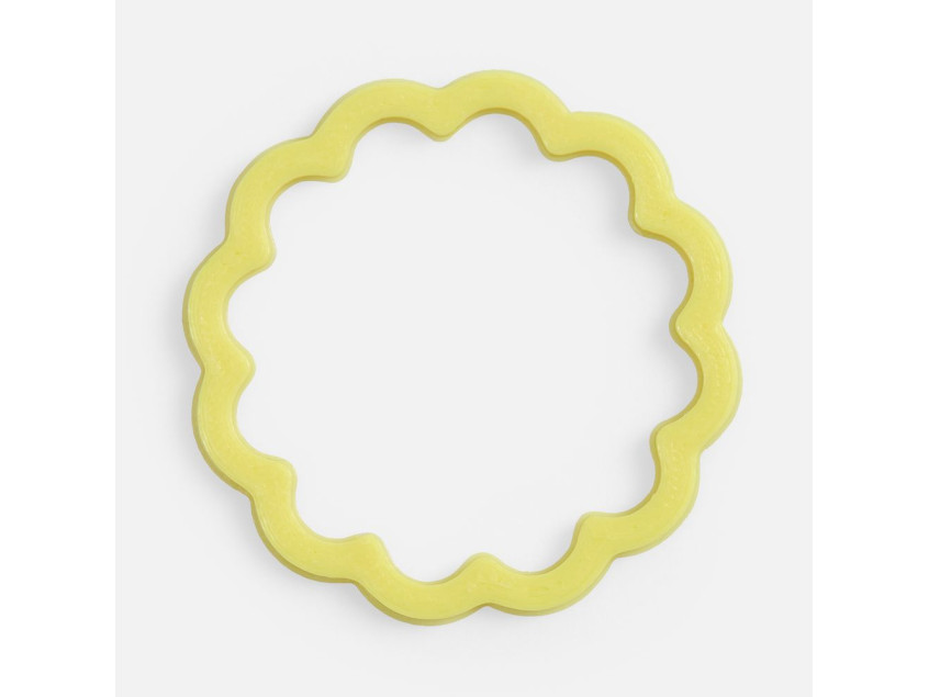 Подвеска Flora, 3D-печать на заказ, пион