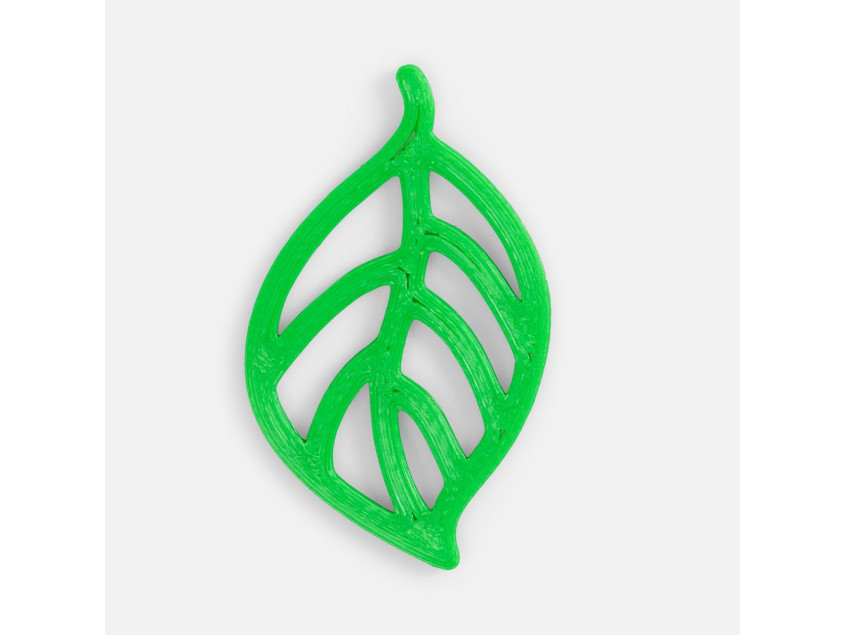 Подвеска Flora, 3D-печать на заказ, лист розы