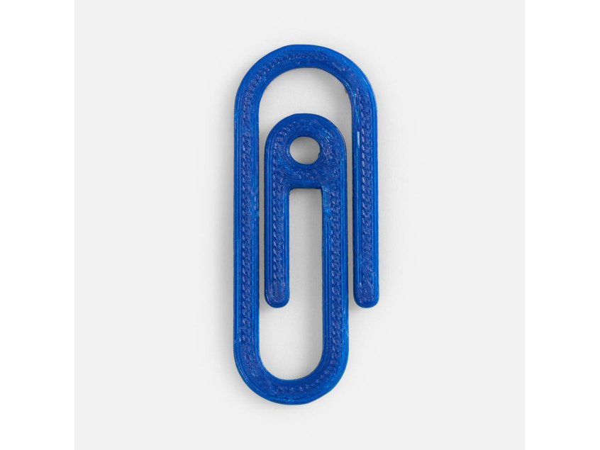 Подвеска Office, 3D-печать на заказ, скрепка