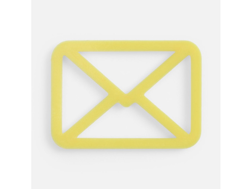 Подвеска Office, 3D-печать на заказ, конверт