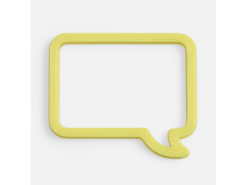 Подвеска Office, 3D-печать на заказ, сообщение