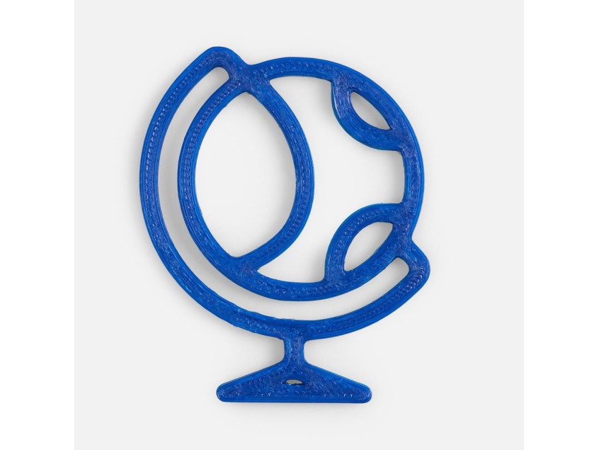 Подвеска Industry, 3D-печать на заказ, глобус