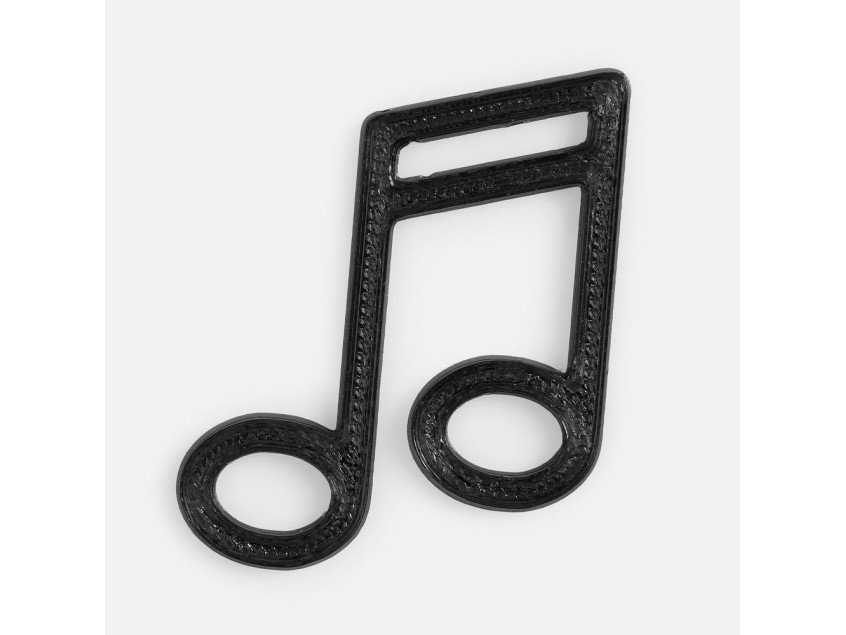 Подвеска Industry, 3D-печать на заказ, ноты