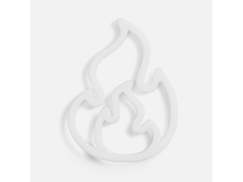 Подвеска Industry, 3D-печать на заказ, огонь