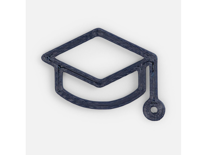 Подвеска Industry, 3D-печать на заказ, шапочка студента