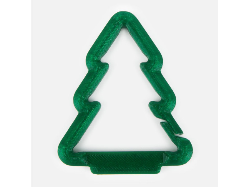 Брелок Impreso, 3D-печать на заказ, елочка