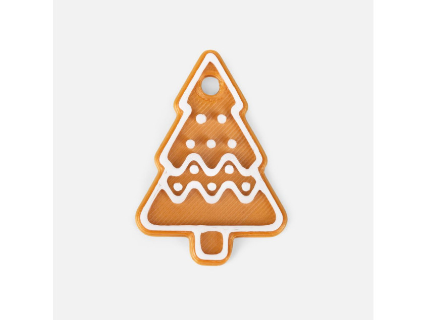 Мини-подвеска «Пряник», елочка