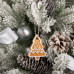 Мини-подвеска «Пряник», елочка