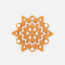 Мини-подвеска «Пряник», снежинка Мини-подвеска «Пряник», снежинка