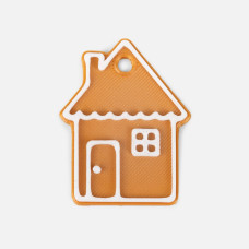 Мини-подвеска «Пряник», домик