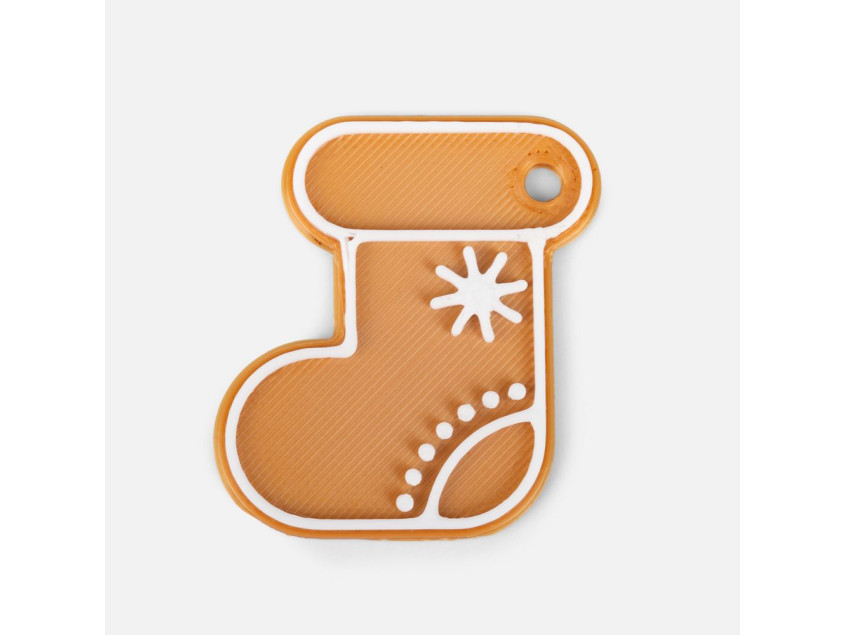 Мини-подвеска «Пряник», носочек