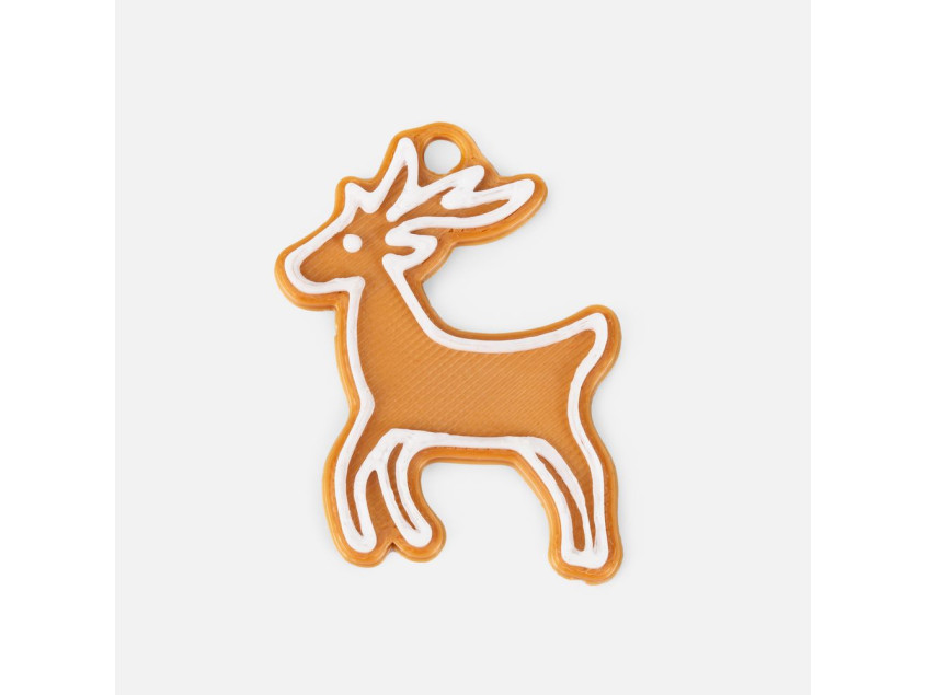 Мини-подвеска «Пряник», олень