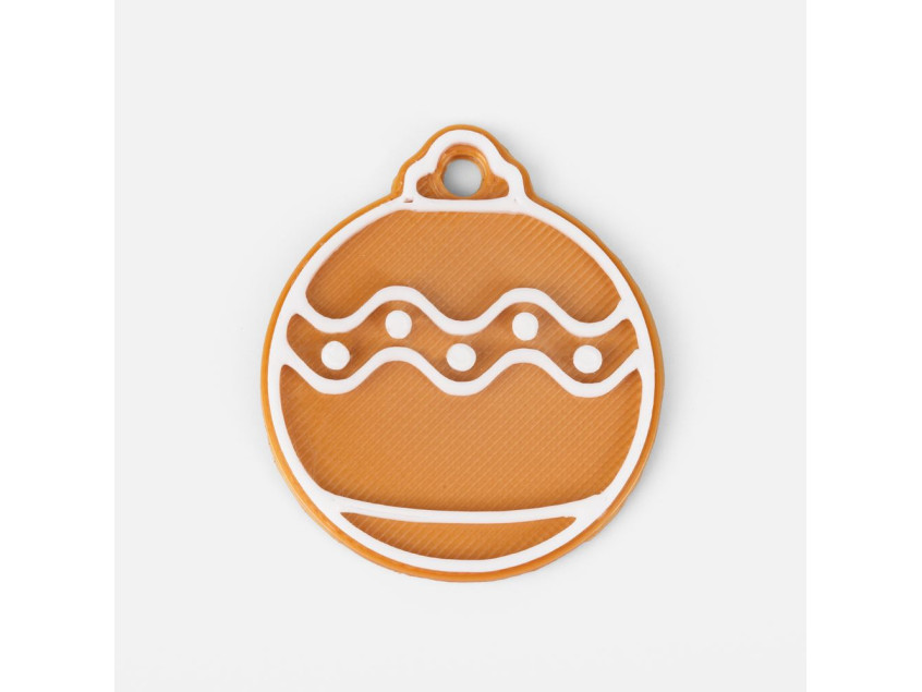 Мини-подвеска «Пряник», шарик