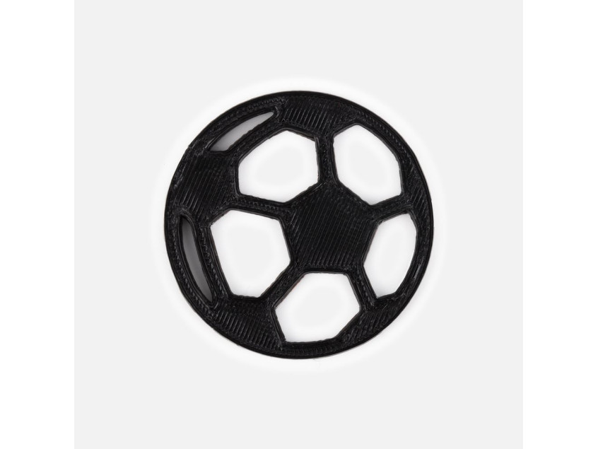 Подвеска Sport, 3D-печать на заказ, футбол Подвеска Sport, 3D-печать на заказ, футбол
