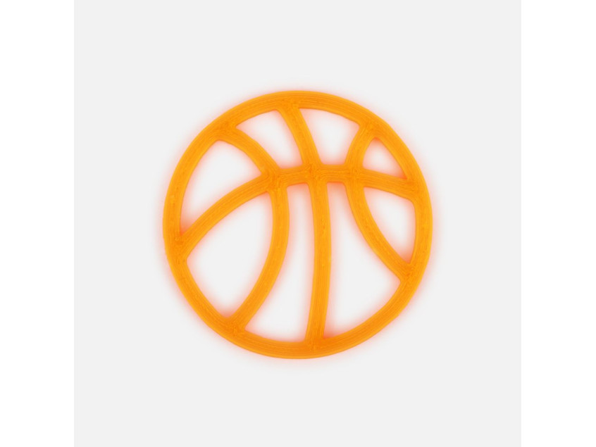 Подвеска Sport, 3D-печать на заказ, баскетбол Подвеска Sport, 3D-печать на заказ, баскетбол
