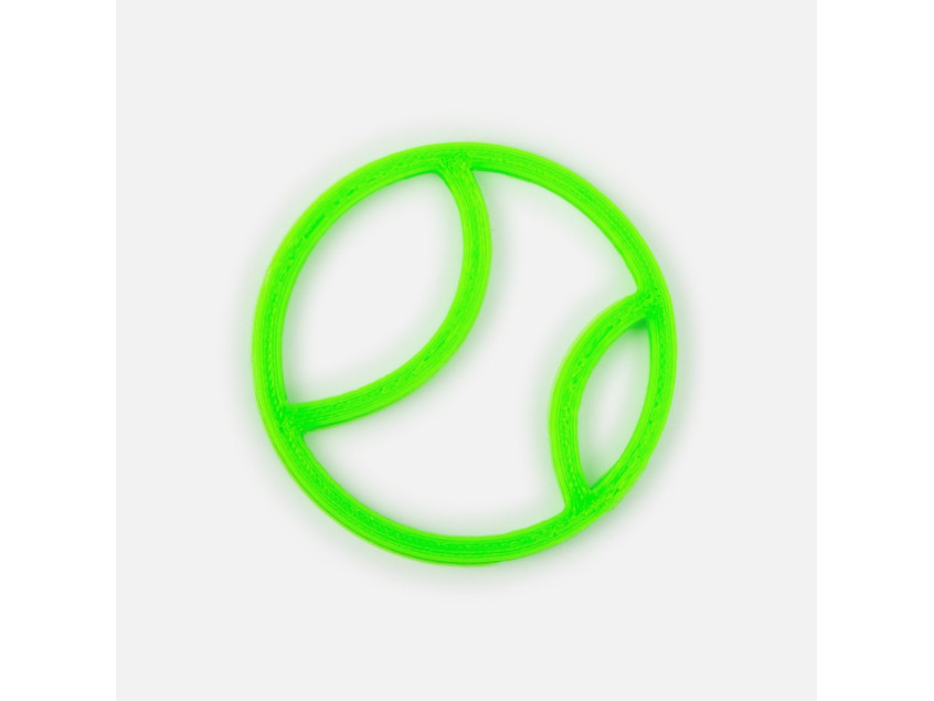 Подвеска Sport, 3D-печать на заказ, теннис Подвеска Sport, 3D-печать на заказ, теннис